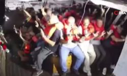 İsrail, Gazze’ye yardım götüren Hanzala gemisine müdahale etti! 21 aktivist alıkonuldu