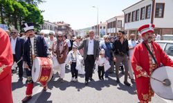 Ankara'da 45. Aluç Dağı Yağlı Güreş Festivali coşkuyla başladı