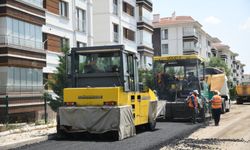 Kahramankazan'da ulaşım atağı: TOKİ bölgesi sıcak asfalta kavuşuyor