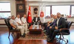 ÇAĞDEP'ten Keçiören Belediyesine ziyaret
