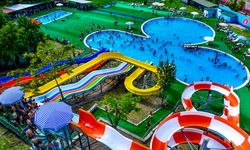 Ankaralılara serinleten müjde: Kalaba Aquapark Keçiören'de kapılarını açtı