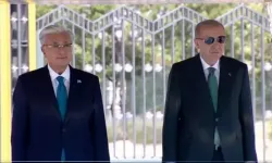 Kazakistan Cumhurbaşkanı Ankara'da!
