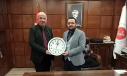 Keçiören Müftüsü Hasan Limon Sivas İl Müftülüğüne uğurlandı