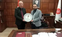 Keçiören Müftüsü Hasan Limon Sivas İl Müftülüğüne uğurlandı