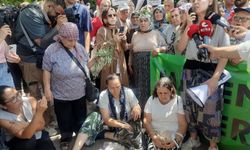 Köylülerden TBMM Önünde Maden Yasasına Tepki!