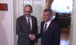 MİT Başkanı İbrahim Kalın'dan Özgür Özel’e "Terörsüz Türkiye" ziyareti