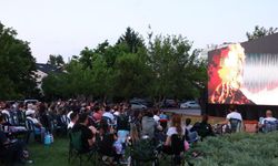 Ankara'da Açık Hava Sinema Günleri Yoğun İlgiyle Devam Ediyor