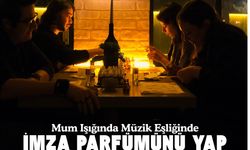 Ankara’da Mum Işığında Parfüm Atölyesi: Kendi Kokunu Yarat!