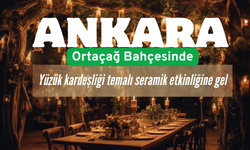 Anka Pera’da Orta Dünya Temalı Heykel Atölyesi