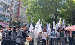 Özel Sektör Öğretmenleri'nin Ankara yürüyüşünde olay çıktı