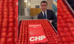 AK Parti Ankara Milletvekili Gökçek'ten CHP'ye baklava kutusu göndermesi!