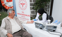 Ankara’da Gazileri İçin Kurulan Sağlık Standı Büyük İlgi Gördü
