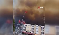 Sakarya’daki orman yangını Bilecik’e yaklaştı: Osmaneli’de alarm verildi
