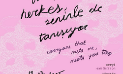 Sude Tatar’dan İlk Kişisel Sergi: “Benimle Tanışan Herkes, Seninle de Tanışıyor”