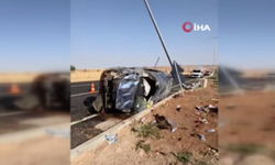 Düğün dönüşü feci kaza: 2 ölü, 4 yaralı