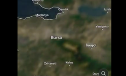 Sosyal medyada bu görüntüler konuşuluyor! Bursa'daki yangınların uydu görüntüsü ortaya çıktı! Sabotaj iddiaları gündemde