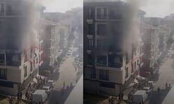 İstanbul’da 5 katlı binada yangın: 2 kişi camdan atlayarak betona çakıldı