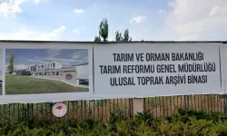 Başkent’te yeni Ulusal Toprak Arşivi Binası inşa ediliyor
