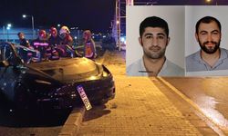 Malatya’da feci kaza! Tesla marka otomobil yandı: 2 hemşire yanarak can verdi