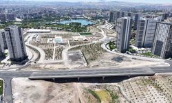 Ankara'da Eryaman trafiğine nefes aldıracak iki yeni proje tamamlandı