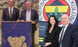 Ankaralı sanatçıdan Ali Koç'a tablo!