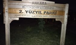 Batıkentlilerin gözde parkında ışıklar yanmıyor!