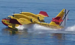 Yangın söndürme uçağı ne kadar? Yangın söndürme helikopteri kaç ton su alır?