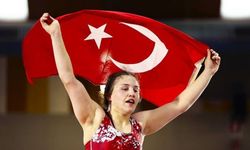 Trabzonlu Güreşçi Beyzanur Akkuş Avrupa Şampiyonu oldu!