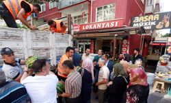 Yenimahalle'de karpuz şenliği! Üreticiden tüketiciye ücretsiz dağıtım