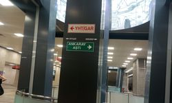 AKM-Gar-Kızılay Metro Hattında Merdiven Skandalı: Yolcular Perişan, Valizler Elde!