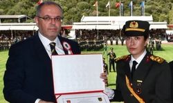 Ömer Halisdemir’in kızı Elif Nur Halisdemir teğmen oldu