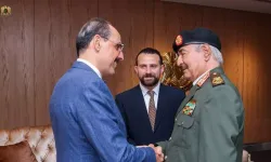 MİT Başkanı Kalın Libya’da Halife Hafter ile görüştü