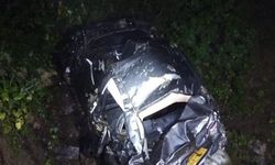 Giresun’da feci kaza: Araç uçuruma yuvarlandı 3 ölü 1 yaralı