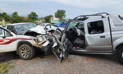 Bursa İznik'te yağış kazaya neden oldu: 1 ölü 4 yaralı