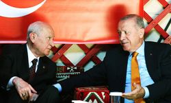 Çatlak var denmişti: Malazgirt’te Erdoğan ve Bahçeli han çadırında buluştu