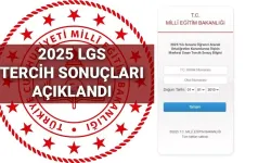 LGS yerleştirme sonuçları açıklandı! 2025 SORGULAMA EKRANI