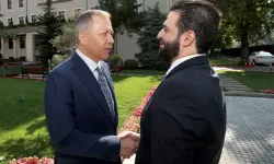 Ali Yerlikaya Suriyeli mevkidaşıyla görüştü!