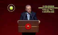 Cumhurbaşkanı Erdoğan: 'Arkeolojide destan yazılıyor Türkiye dünya arkeolojisinde ilk sırada'