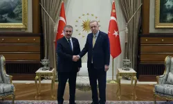 Cumhurbaşkanı Erdoğan, BBP Genel Başkanı Destici'yi kabul etti