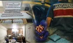 İstanbul’da zehir tacirlerine operasyon: Milyonlarca hap ele geçirildi