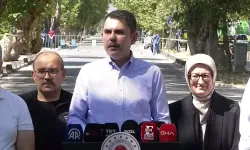 Bakan Murat Kurum Sındırgı depremi sonrası hasar tespitini açıkladı