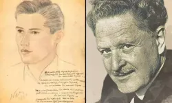 MİT arşivinden çıktı: Nâzım Hikmet’in gizemli portresi kime ait?
