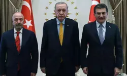 Cumhurbaşkanı Erdoğan OYAK yönetimini kabul etti