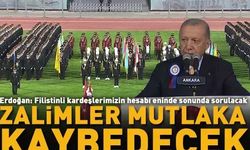 Erdoğan: 'Filistinli kardeşlerimizin hesabı eninde sonunda sorulacaktır'