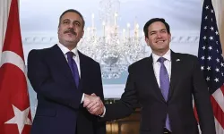 Bakan Hakan Fidan, ABD’li mevkidaşı Rubio ile görüştü