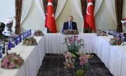 Cumhurbaşkanı Erdoğa Dünya Müslüman Alimler Birliği heyetini İstanbul’da ağırladı