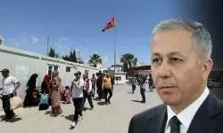 Bakan Yerlikaya açıkladı: 450 bin 169 Suriyeli güvenli dönüş yaptı