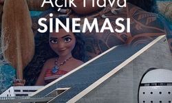 Açık Hava Sineması Keyfi Başlıyor: Moana CSO Ada Ankara’da