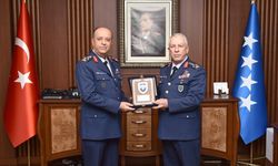 Hava Kuvvetleri’nde görev değişimi! Muharip Hava Kuvveti Komutanlığı Görevini Korgeneral Rafet Dalkıran devraldı