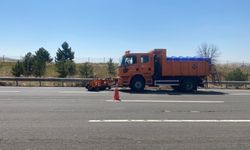 Ankara’da metanol yüklü tanker ile tır kaza yaptı! E-89 Karayolu trafiğe kapandı